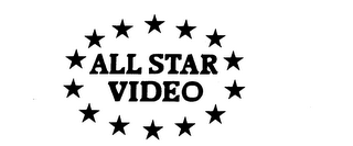ALL STAR VIDEO trademark