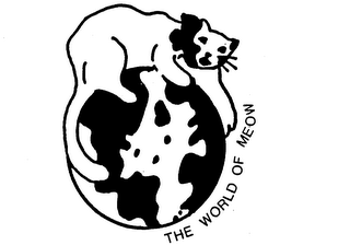 THE WORLD OF MEOW trademark