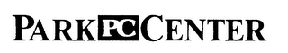 PC PARK CENTER trademark