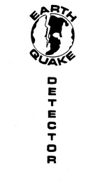EARTH QUAKE DETECTOR trademark