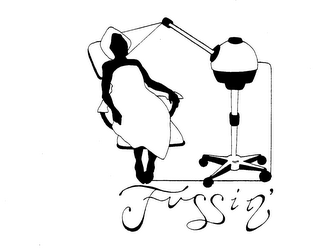 FUSSIN' trademark