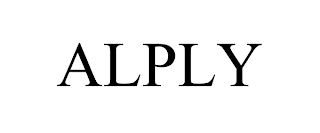 ALPLY trademark