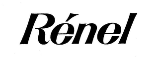 RENEL trademark