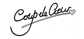 COUP DE COEUR trademark