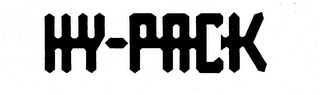 HY-PACK trademark