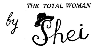 THE TOTAL WOMAN BY SHEI trademark