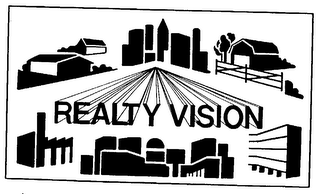 REALTY VISION trademark