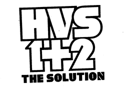 HVS 1+2 THE SOLUTION trademark
