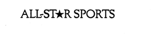 ALL-STAR SPORTS trademark