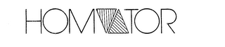 HOMVATOR trademark