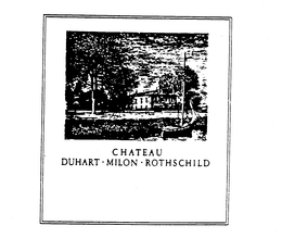CHATEAU DUHART-MILON-ROTHSCHILD trademark
