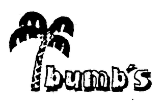 BUMB'S trademark