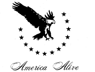 AMERICA ALIVE trademark