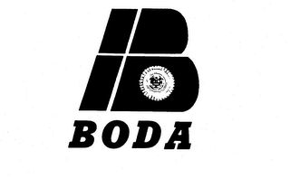 B BODA trademark