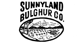 SUNNYLAND BULGHUR CO.