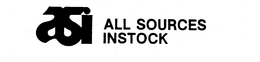 ASI ALL SOURCES INSTOCK trademark