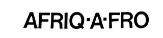 AFRIQ-A-FRO trademark