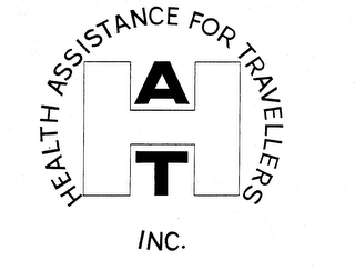 HAT HEALTH ASSISTANCE FOR TRAVELLERS INC.