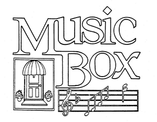 MUSIC BOX trademark