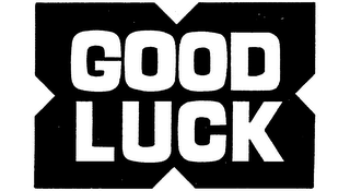 GOOD LUCK trademark