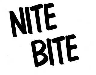 NITE BITE trademark