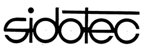 SIDOTEC trademark