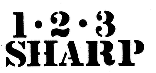 1.2.3 SHARP trademark