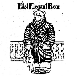 THE LAST ELEGANT BEAR