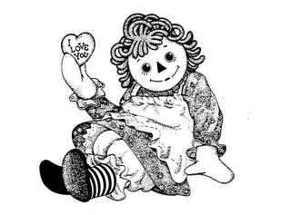 I LOVE YOU trademark