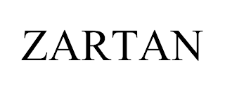 ZARTAN trademark