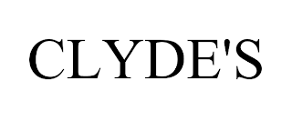 CLYDE'S trademark
