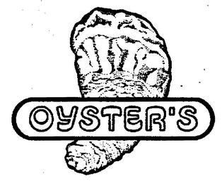 OYSTER'S trademark