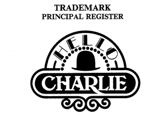 HELLO CHARLIE trademark