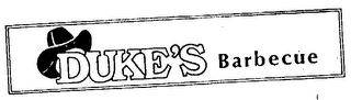 DUKE'S BARBECUE