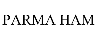 PARMA HAM trademark