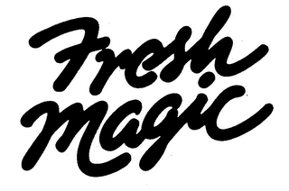 FRESH MAGIC trademark