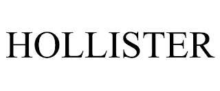 HOLLISTER trademark
