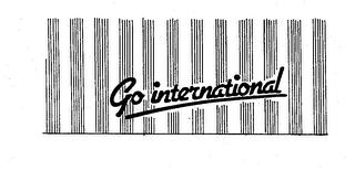 GO INTERNATIONAL trademark
