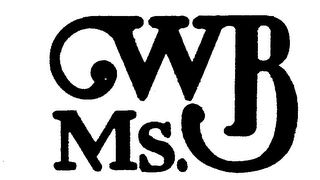 MS. WB trademark