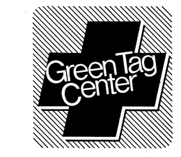 GREEN TAG CENTER trademark