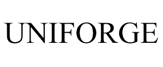 UNIFORGE trademark
