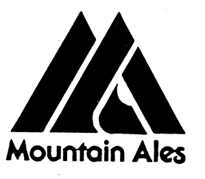 A MOUNTAIN ALES trademark