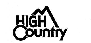 HIGH COUNTRY