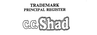 C.C. SHAD trademark
