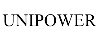 UNIPOWER trademark