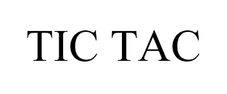 TIC TAC trademark