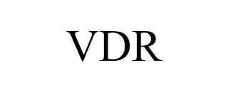 VDR trademark