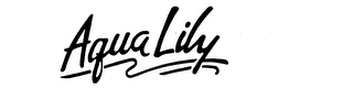 AQUA LILY trademark