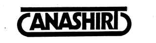 CANASHIRT trademark