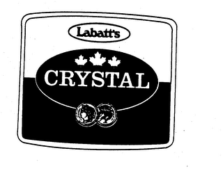 LABATT'S CRYSTAL trademark
